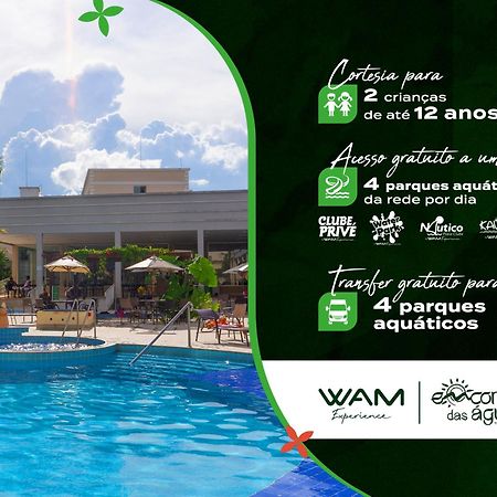 Encontro Das Aguas Thermas Resort By Wam Experience Caldas Novas Eksteriør billede