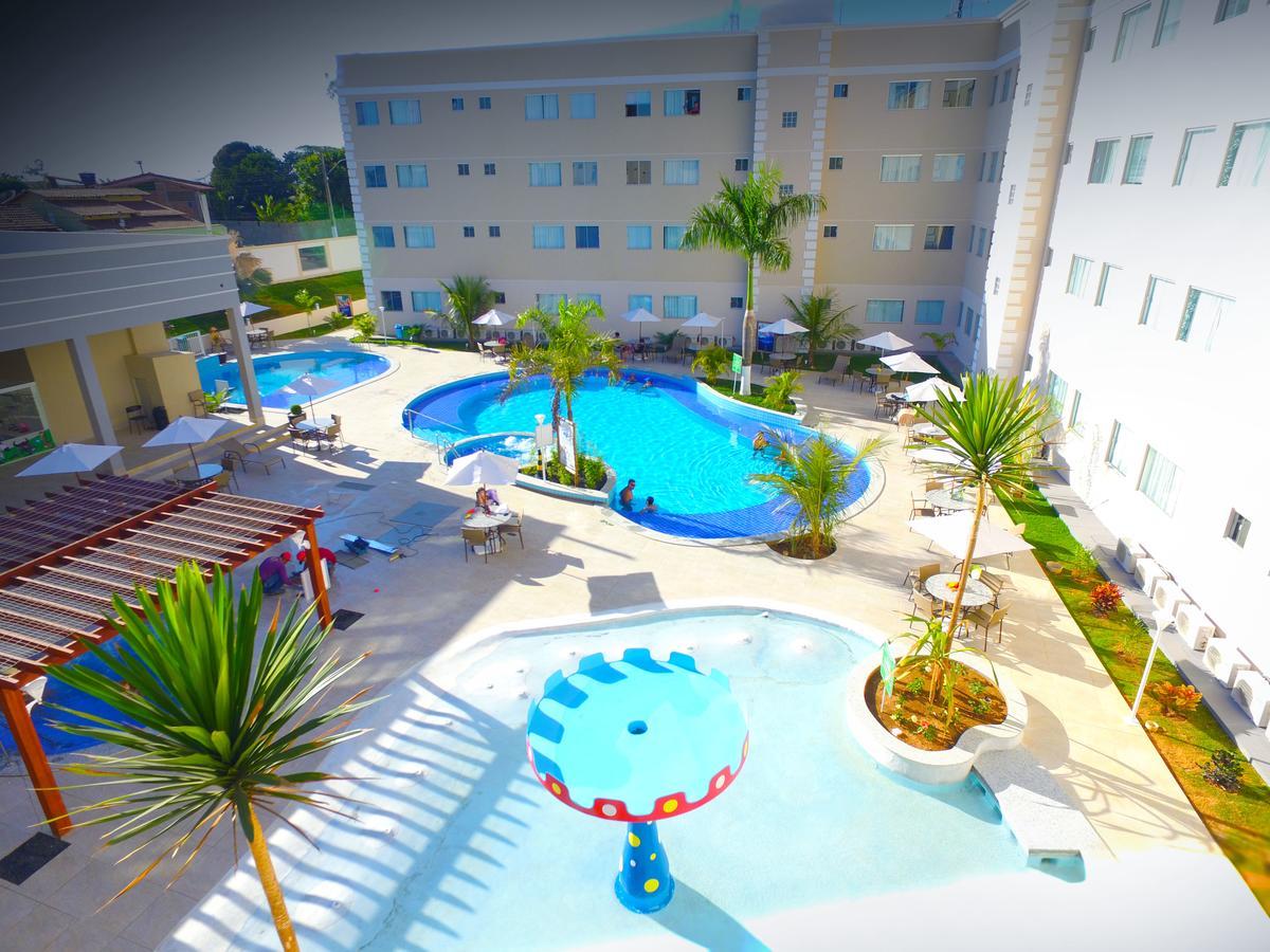 Encontro Das Aguas Thermas Resort By Wam Experience Caldas Novas Eksteriør billede