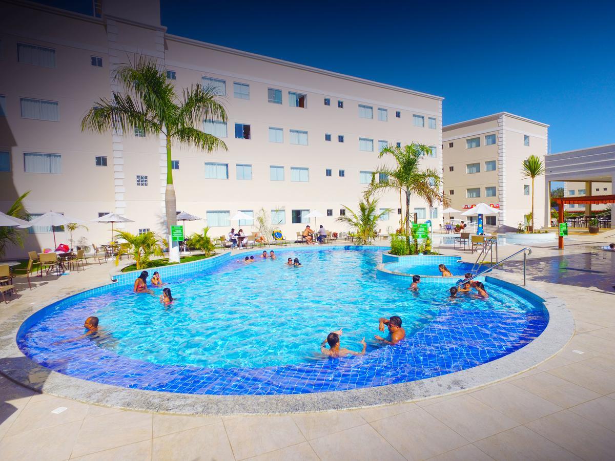 Encontro Das Aguas Thermas Resort By Wam Experience Caldas Novas Eksteriør billede