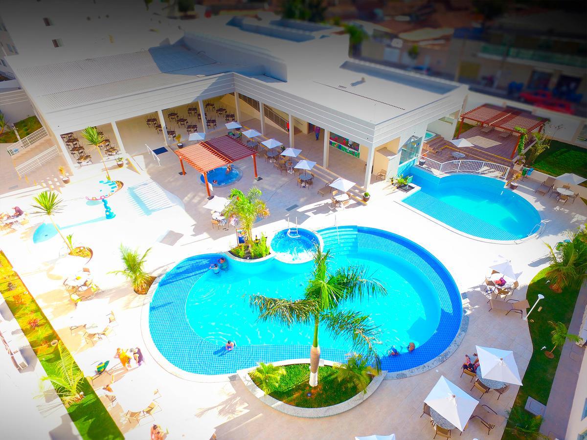Encontro Das Aguas Thermas Resort By Wam Experience Caldas Novas Eksteriør billede