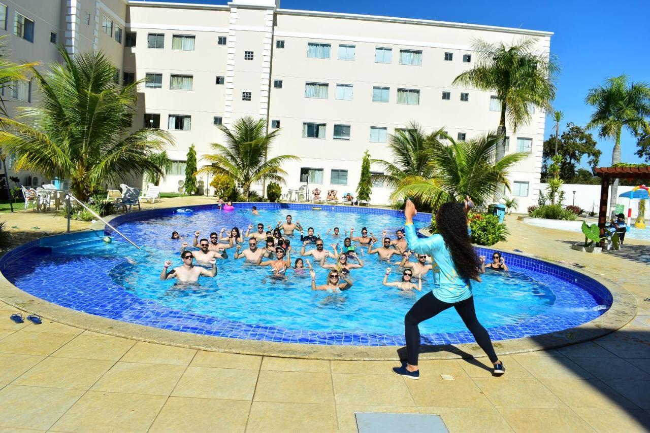 Encontro Das Aguas Thermas Resort By Wam Experience Caldas Novas Eksteriør billede
