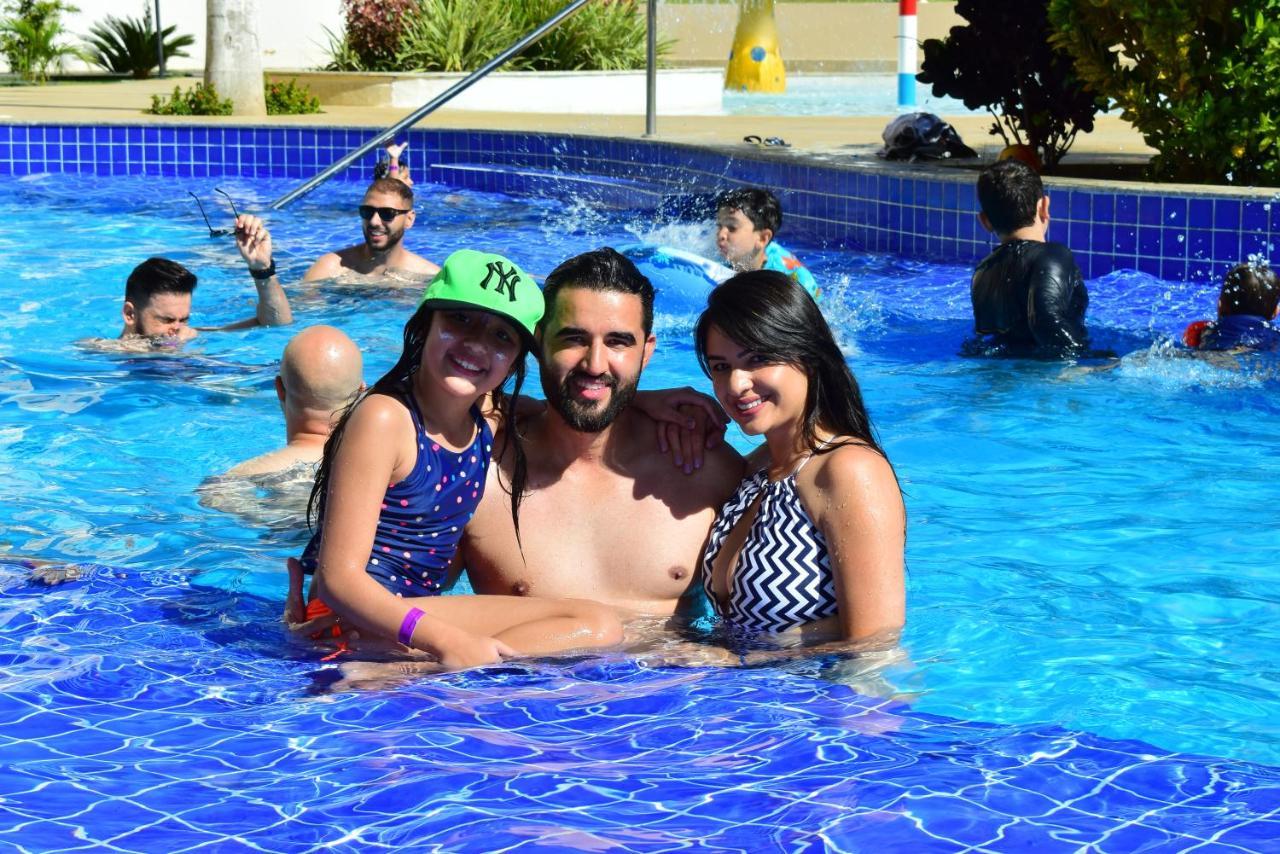 Encontro Das Aguas Thermas Resort By Wam Experience Caldas Novas Eksteriør billede