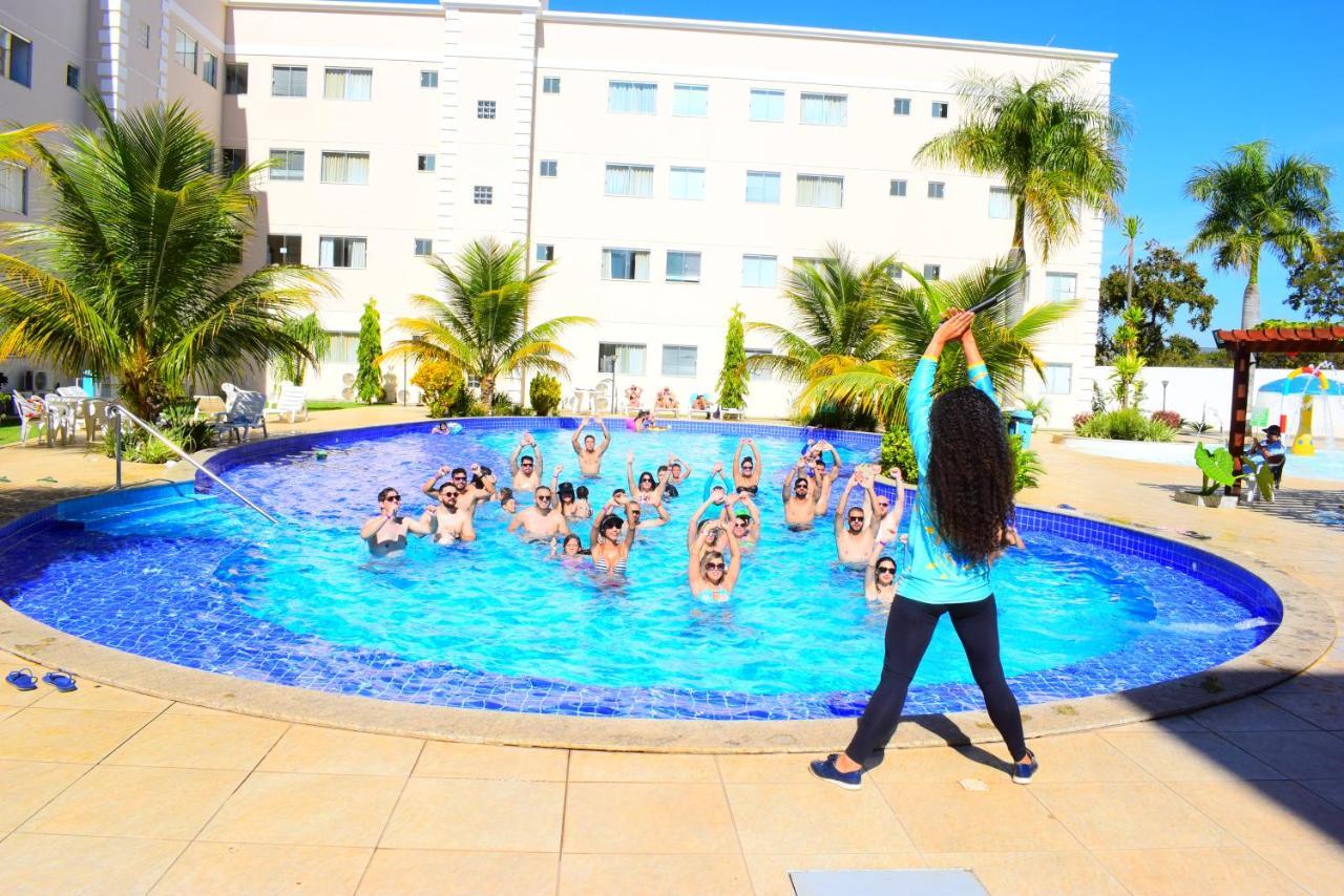 Encontro Das Aguas Thermas Resort By Wam Experience Caldas Novas Eksteriør billede