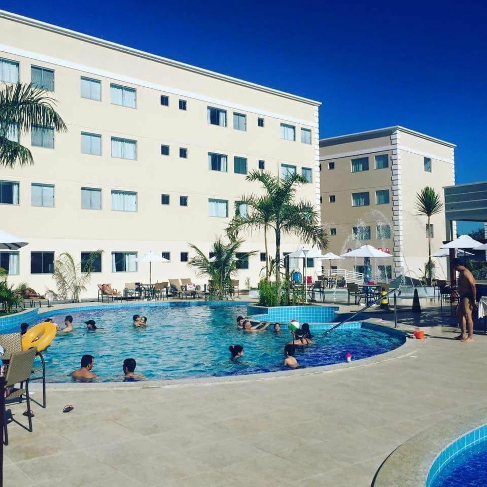 Encontro Das Aguas Thermas Resort By Wam Experience Caldas Novas Eksteriør billede