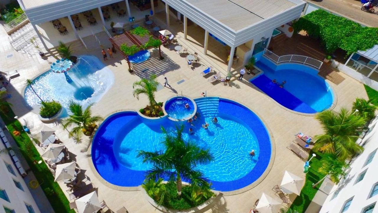 Encontro Das Aguas Thermas Resort By Wam Experience Caldas Novas Eksteriør billede