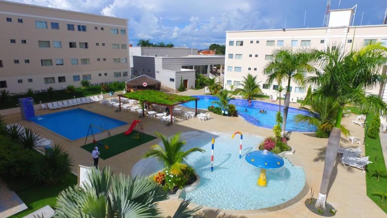 Encontro Das Aguas Thermas Resort By Wam Experience Caldas Novas Eksteriør billede